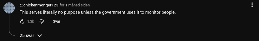 youtube comment two